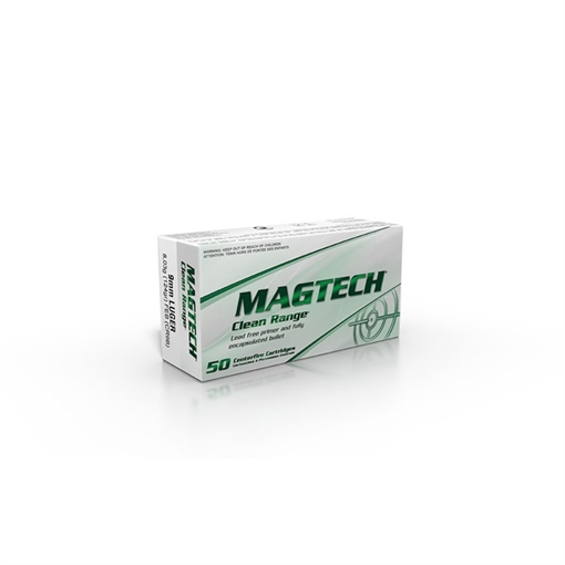 Picture of Magtech Ammunition 9MM LUGER 124GR FULLY ENCAPSULATED BULLET 20/BOX CR9B