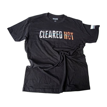 Picture of Blackhawk CLEARED HOT T-SHIRT BLACK SMALL STUMPFTSM