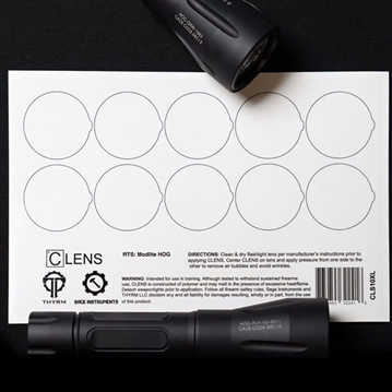 Picture of CLENS LENS PROTECTION FOR FLASHLIGHTS AND WEAPON LIGHTS CLS10XL