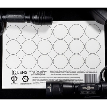 Picture of CLENS LENS PROTECTION FOR FLASHLIGHTS AND WEAPON LIGHTS CLS18L