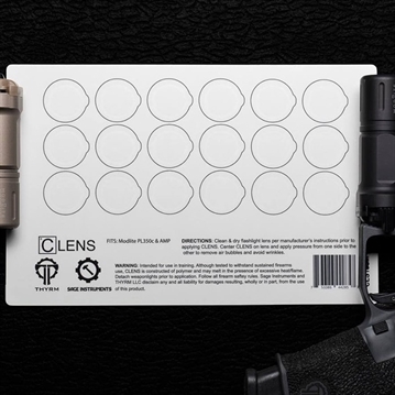 Picture of Thyrm Llc CLENS 18SM SMALL MEDIUM SIZE HALF SHEET CLS18SM