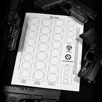 Picture of CLENS LENS PROTECTION FOR FLASHLIGHTS AND WEAPON LIGHTS CLS002