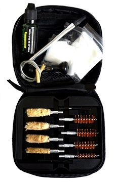 Picture of Clenzoil Field & Range Cleaning Kit Multi-Caliber Pistol/17 Pieces Black 2328