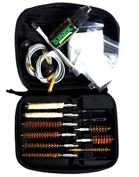 Picture of Clenzoil Field & Range Cleaning Kit Multi-Caliber Rifle/21 Pieces Black 2335