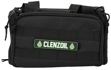 Picture of Clenzoil Universal Gun Care Range Bag Multi-Caliber/Multi-Gauge/Universal 30 Pieces Black 2410