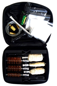 Picture of Clenzoil Field & Range Cleaning Kit Multi-Gauge Shotgun/12 Pieces Black 2465