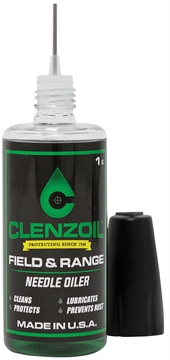 Picture of Clenzoil Field & Range Needle Oiler 1oz Squeeze Bottle 12 Pack 2618-