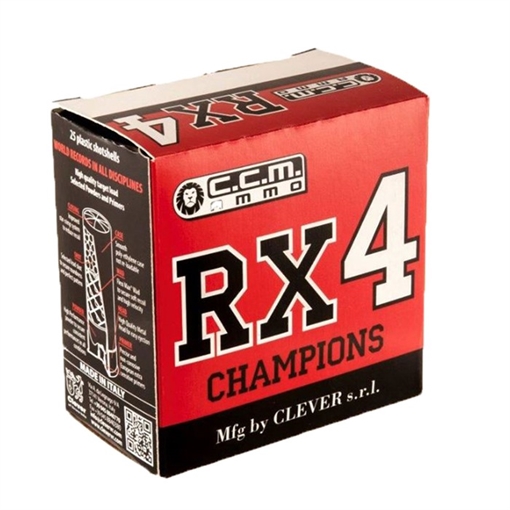 Picture of Clever RX 4 CHAMPIONS 12GA INT. 24GRAM #8 CMRX412IT8