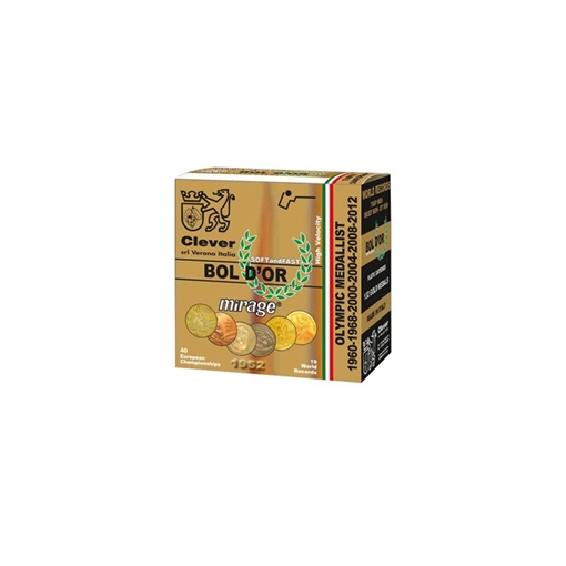 Picture of Clever MIRAGE BOL D'OR T4 12 GA 2-3/4'' 1OZ #8 SHOT 1300 FPS 250/CS CMBOH18