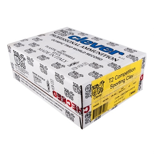 Picture of Clever MIRAGE COMPETITION T2 12 GAUGE 2-3/4'' 1OZ #7.5 SHOT 250/CASE CMCOMP12HD175