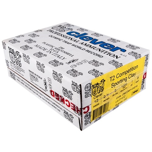 Picture of Clever MIRAGE COMPETITION T2 12 GAUGE 2-3/4'' 1OZ #8 SHOT 250/CASE CMCOMP12HD18