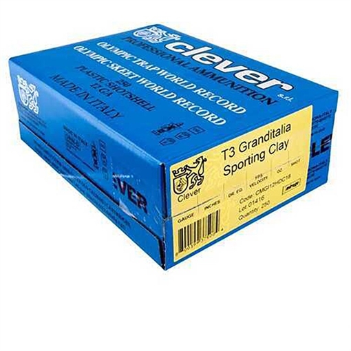 Picture of Clever MIRAGE GRAND ITAL T3 12 GA 2-3/4'' 7/8OZ #7.5 1325 FPS 250/CS CMGI12IT7875