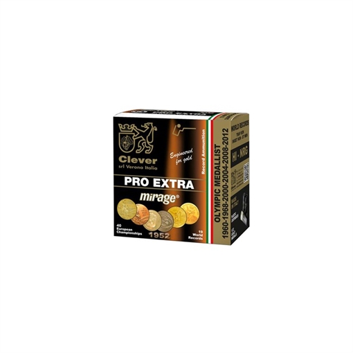 Picture of Clever MIRAGE PRO-EXTRA 12 GA 2-3/4'' 1-1/8OZ #8 SHOT 250/CASE CMPE12HSC8