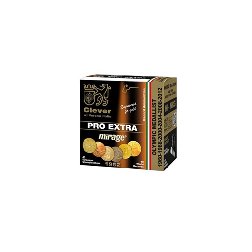 Picture of Clever CLEVER MIRAGE PRO EXTRA 12GA MAX DR 1OZ #7.5 250/CASE CMPE12HDCH175