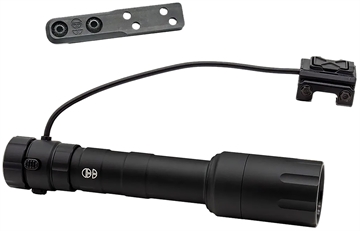 Picture of Cloud Defensive RL50, 50,000 Candela, 1100 Lumens, Flashlight, Mount Included, Black CD2406-CL