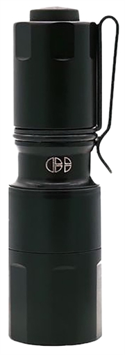 Picture of Cloud Defensive MCH Micro, Mission Configurable Handheld, High Candela, Flashlight, 950 Lumens, Accepts 18350 and CR123A Batteries, Single Output, Aluminum, Anodized Finish, Flat Dark Earth, Includes 18350 Battery, Charger and Pocket Clip MCH 2.0-HC-DF-P-350 BLK CD2007HCDFP350BLK
