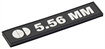 Picture of Cloud Defensive ATB Patch 5.56mm Black Velcro PATCH556MM