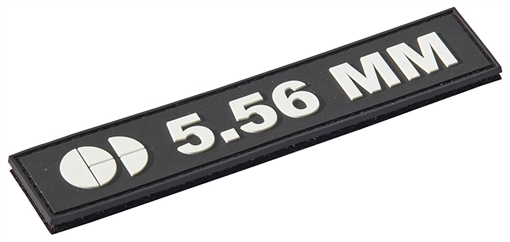 Picture of Cloud Defensive ATB Patch 5.56mm Black Velcro PATCH556MM