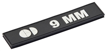 Picture of Cloud Defensive ATB Patch 9mm Black Velcro PATCH9MM