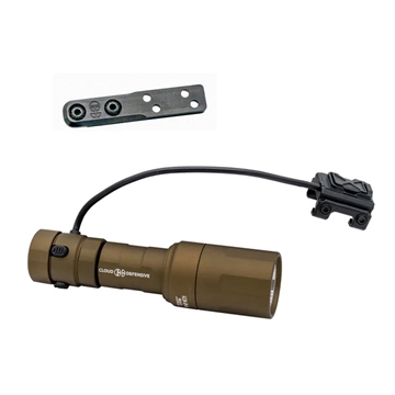 Picture of Cloud Defensive Rein Micro Rifle Weapon Light 1000 Lumen FDE REIN 3.0 MICRO-DF-S-FDE