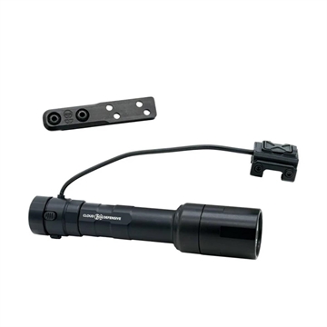 Picture of Cloud Defensive Rein Rifle Weapon Light 1250 Lumen Black REIN 3.0-DF-S-650 BLK