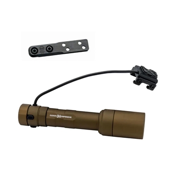 Picture of Cloud Defensive Rein Rifle Weapon Light 1250 Lumen FDE REIN 3.0-DF-S-650 FDE