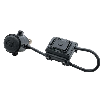 Picture of Cloud Defensive REIN Single Momentary Switch Black SINGLE SWITCH - MOMENTARY - BLK