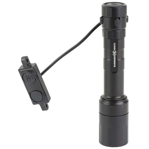 Picture of Cloud Defensive REIN 3.0, 100,000 Candela, 1250 Lumens, Weaponlight, Includes (1) 18650 Rechargeable Battery, M-LOK Mount, Black REIN 3.0-DF-S-650 BLK CD2109DFSBLK