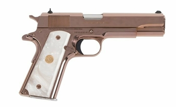 Picture of COLT 1911 38SUP ROSE GOLD TALO- SAU - SOLD AS USED - AS IS O1073BSTS-RG-SAU