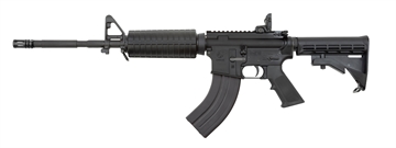 Picture of Colt's Manufacturing , Semi-automatic Rifle, 7.62x39, 16.1" Barrel, A2 Front Sight, Magpul MBUS Rear Sight, Matte Finish, Black, 1 Magazine, 30 Rounds CR6762