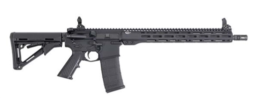 Picture of Colt's Manufacturing M4 Carbine CM5-Sentry, Semi-automatic, AR, 223 Remington/556NATO, 16.1" Barrel, 1:7 Twist, A2 Flash Hider, Anodized Finish, Black, Colt Free Float Handguard, Magpul CTR 4 Position Stock, A2 Grip, Flip Up Front and Rear Sights, 30 Rounds, 1 Magazine CM556-16-M5S CM55616M5S