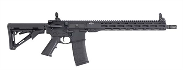 Picture of Colt's Manufacturing M4 Carbine CM5-Sentry, Semi-automatic, AR, 223 Remington/556NATO, 16.1" Barrel, 1:7 Twist, A2 Flash Hider, Anodized Finish, Black, Colt Free Float Handguard, Magpul CTR 4 Position Stock, A2 Grip, Flip Up Front and Rear Sights, 30 Rounds, 1 Magazine CM556-16-M5S CM55616M5S