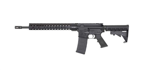 Picture of Colt's Manufacturing Midlength Carbine, Semi-automatic, AR, 223REM/556NATO, 16.1" Barrel, Anodized Finish, Black, Polymer Grip and Collapsible Stock, 30 Round, 1 Magazine CR6960