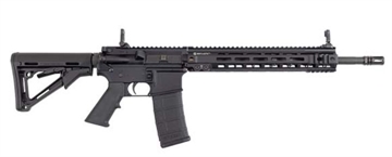 Picture of Colt's Manufacturing Carbine MK4, Semi-automatic, AR, 223 Remington/556NATO, 16.1" Barrel, Threaded 1/2X28, 1:7 Twist, A2 Flash Hider, Anodized Finish, Black, Magpul MBUS PRO Sight, 13" Geissele MK4 Free Float Handguard, Magpul CTR 4 Position Stock, A2 Grip, 30 Rounds, 1 Magazine LE6920-FBP2