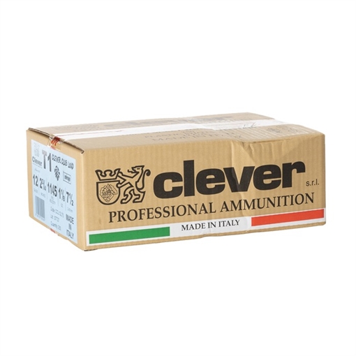 Picture of Clever CLUB LOAD 12 GAUGE 2-3/4'' 1-1/8OZ #7.5 1145FPS 25/BOX CCL12L75