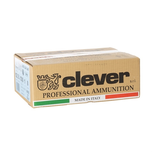 Picture of Clever CLUB LOAD 12 GAUGE 2-3/4'' 1OZ #8 1250FPS 25/BOX CCL12SC18