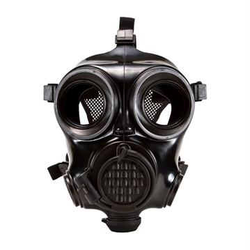 Picture of MIRA Safety CM-7M Military Gas Mask - Large Includes Pre-installed Hydration System & Canteen CBRN Protection Military Special Forces, Police Squads, and Rescue Teams CM7M3