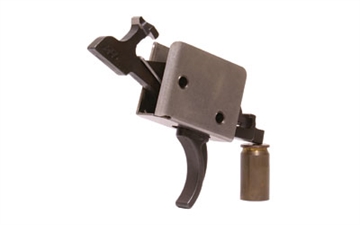 Picture of CMC Triggers CMC Triggers AR15/AR10 Two Stage Trigger Curved 1 lb. Set-3lb. Release 91502