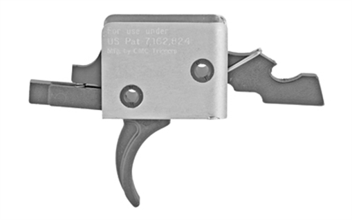 Picture of CMC Triggers Single Stage Curved, 2.5lb, Small Pin, Trigger, Black, Match Trigger 90501