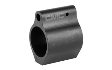 Picture of CMC Triggers .750 Internal Bore, Low Profile Gas Block, Black 81611