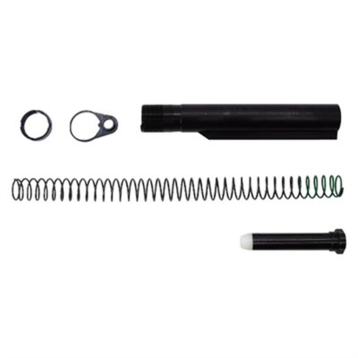 Picture of CMC Triggers Mil Spec Buffer Tube Kit, Fits AR-15, Anodized Finished, Black 83626