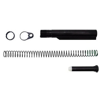 Picture of CMC Triggers Mil Spec Buffer Tube Kit, Fits AR-15, Anodized Finished, Black 83626