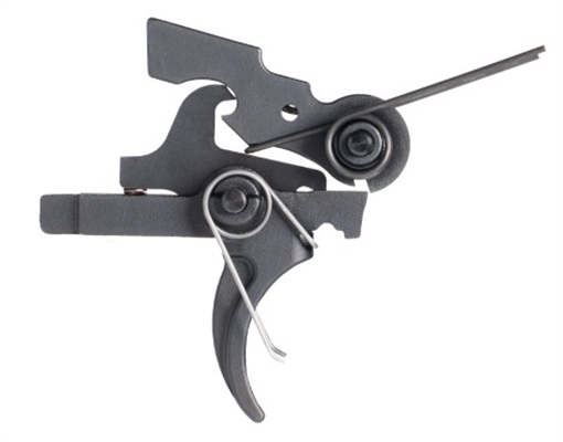 Picture of CMC Triggers Component, Single Stage Curved, 2.5lb Trigger, Fits AR15, Small Pin, Black 50501