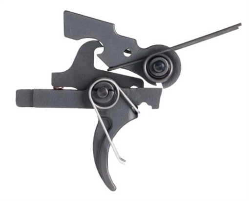 Picture of CMC Triggers Component, Single Stage Curved, 3.5lb Trigger, Fits AR15, Small Pin, Black 51501
