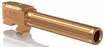 Picture of CMC GLOCK 34 FLUTED BARREL NON-THREADED DLC BRONZE HxBN 75518