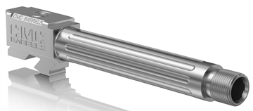 Picture of CMC GLOCK 17 FLUTED BARREL THREADED STAINLESS HxBN 75515