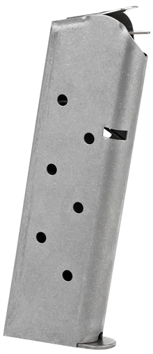 Picture of CMC Products Classic Magazine, 45ACP, 8 Round, Fits 1911, Includes Polymer Base Pad, Stainless M-CL-45FS8-P