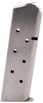 Picture of CMC Products 14142 Classic 8rd 45 ACP Fits 1911 Government Stainless Steel 14142 M-CL-45FS8