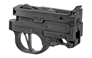 Picture of CMC Triggers Ruger 10/22 Match Grade Trigger, Drop In, Single Stage, 3.5 LB, Curved, Aluminum, Black 64503