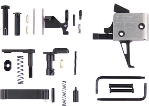 Picture of CMC Triggers CMC Triggers AR15/AR10 Receiver Kit with Trigger Single Stage Flat 3-3.5 lb. Pull 81503